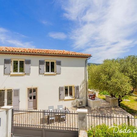 Gorgeous 3 Bedroom House With Ac And Garden - Dodo Et Tartine Le Revest-le-Eaux Exterior foto