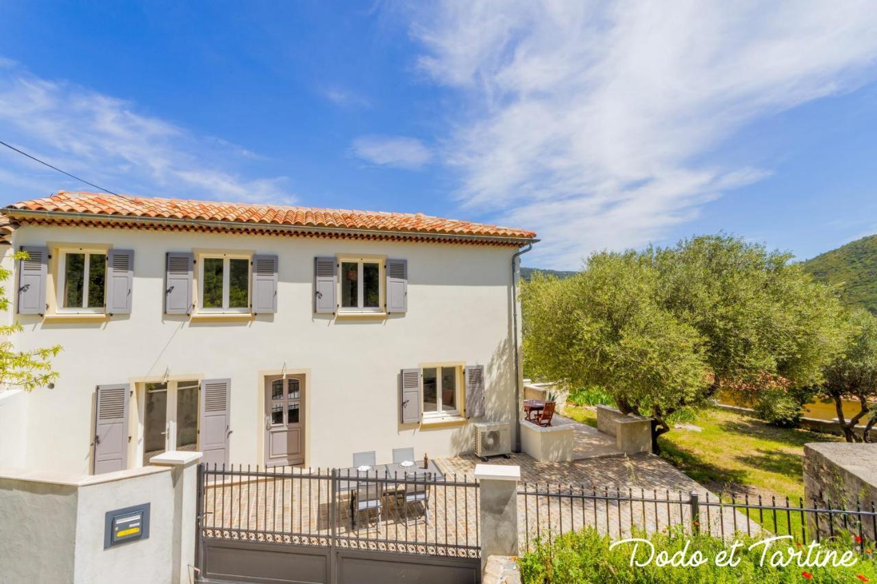 Gorgeous 3 Bedroom House With Ac And Garden - Dodo Et Tartine Le Revest-le-Eaux Exterior foto